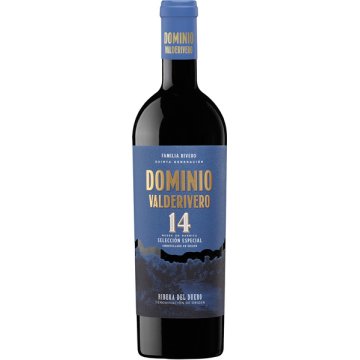 Vi Dominio Valderivero 14 Mesos Negre 14º 75 Cl