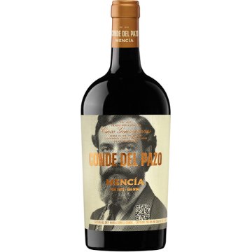 Vino Conde Del Pazo Mencía Tinto 14º 75 Cl