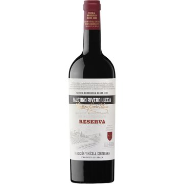 Vino Faustino Rivero Ulecia Tinto Crianza 13º 75 Cl