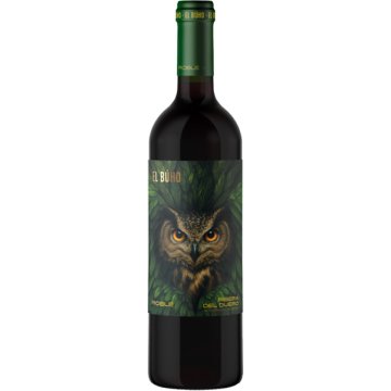 Vino El Búho Tinto Roble 14.25º 75 Cl