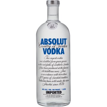 Vodka Absolut 40º 70 Cl