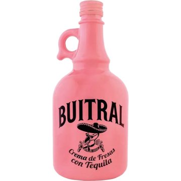 Tequila Buitral Rose 17º 1 Lt