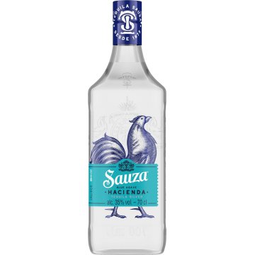 Tequila Sauza Hacienda Silver 35º 70 Cl