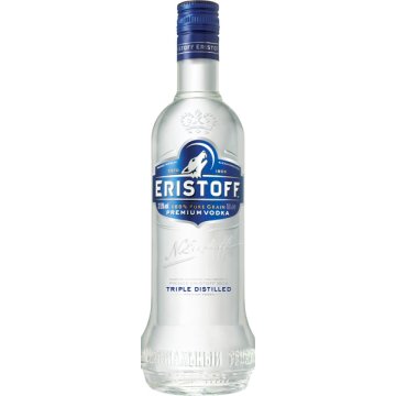 Vodka Eristoff 37.5º 1 Lt