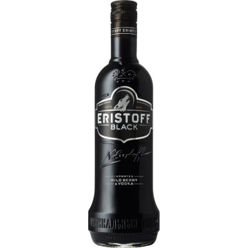 Vodka Eristoff Black 20º 70 Cl