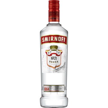 Vodka Smirnoff 37º 1 Lt