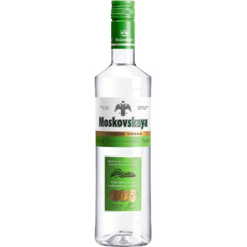 Vodka Moskovskaya Rusa 40º 70 Cl