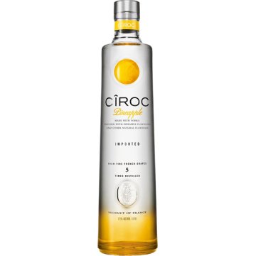 Vodka Ciroc Pineapple 37.5º 70 Cl