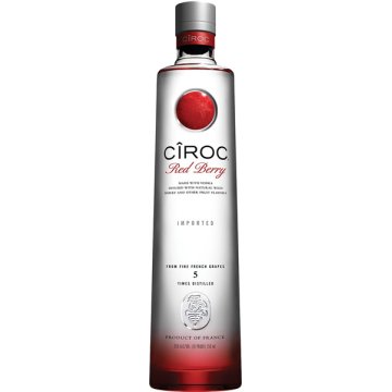 Vodka Ciroc Red Berry 37.5º 70 Cl