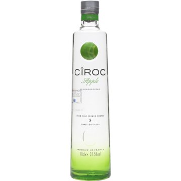 Vodka Ciroc Apple 37.5º 70 Cl