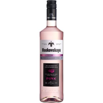 Vodka Moskovskaya Pink 38º 70 Cl
