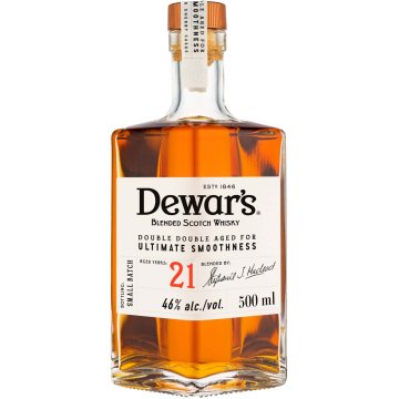 Whisky Dewar S Quadruple 21 Anys 46º 50 Cl