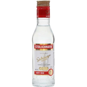 Vodka Stoli 40º Miniaturas Pack 20