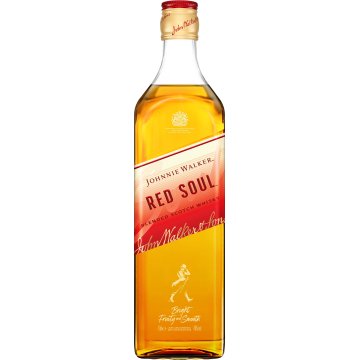 Whisky Johnnie Walker Red Soul 40º 70 Cl