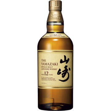 Whisky Yamazaki 12 Años 43º 70 Cl