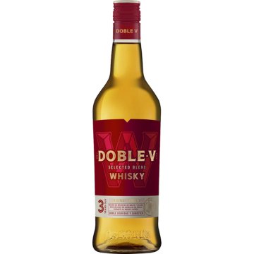 Whisky Doble-v 40º 70 Cl