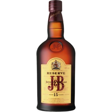 Whisky J&b Reserva 15 Anys 40º 70 Cl