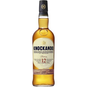 Whisky Knockando 12 Años 43º 70 Cl
