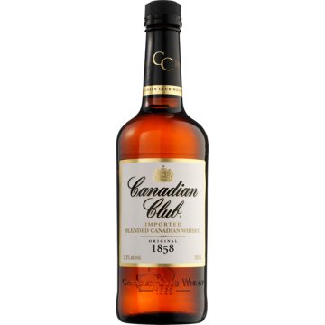 Whisky Canadian Club 40º 70 Cl