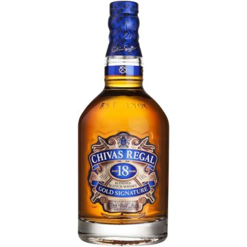 Whisky Chivas Regal 18 Anys 40º 70 Cl
