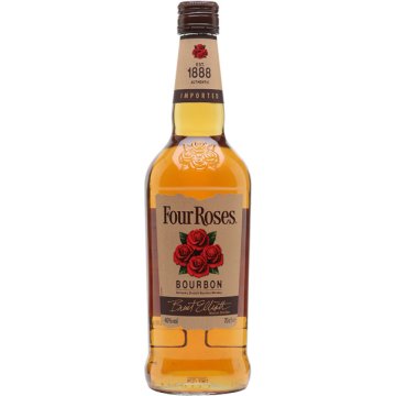 Whisky Four Roses Bourbon 40º 70 Cl