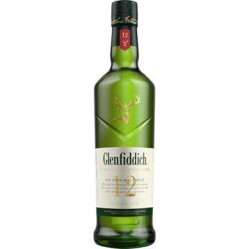 Whisky Glenfiddich 12 Anys 40º 70 Cl