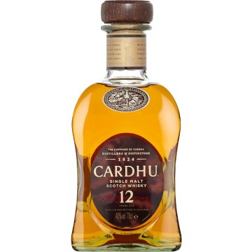 Whisky Cardhu 70 Cl 12 Años 40º