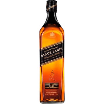 Whisky Johnnie Walker Etiqueta Negra 70 Cl 41.5º