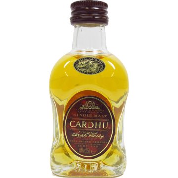 Whisky Cardhu 40º Miniatures