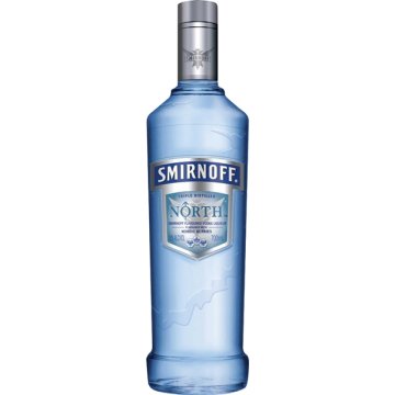 Vodka Smirnoff North 37.5º 70 Cl