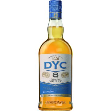 Whisky Dyc 8 Años 40º 70 Cl