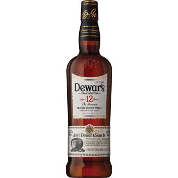 Whisky Dewar S White Label 12 Anys 43º 70 Cl