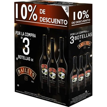 Crema Baileys Irish Cream De Whisky 70 Cl 17º Promocaja 10% Dto
