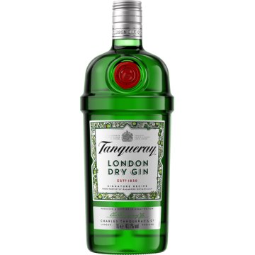 Ginebra Tanqueray London Dry Gin 43º 1 Lt