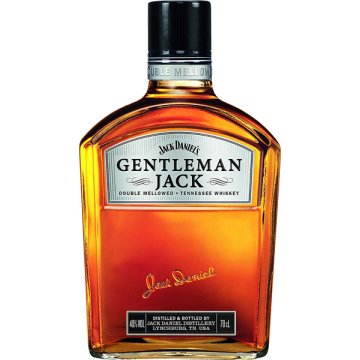 Whisky Gentleman Jack 40º 70 Cl