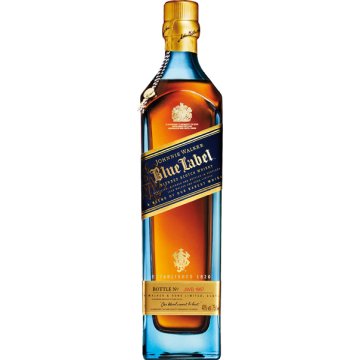 Whisky Johnnie Walker Etiqueta Blava 40º 70 Cl