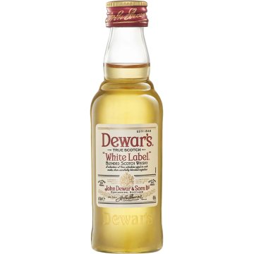 Whisky Dewar S White Label 40º Miniaturas 5 Cl