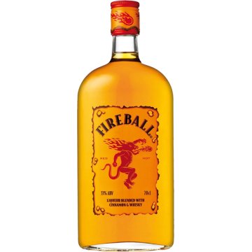 Whisky Fireball 33º 70 Cl