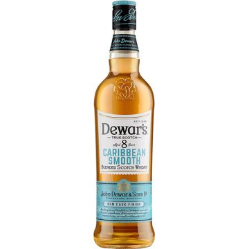 Whisky Dewar S Caribbean Smooth 8 Anys 40º 70 Cl