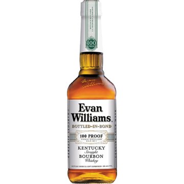 Whisky Evan Williams Bourbon White 50º 70 Cl