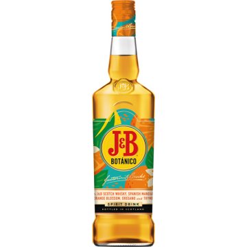 Whisky J&b Botánico 37.5º 70 Cl