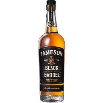 Whisky Jameson Black Barrel 40º 70 Cl