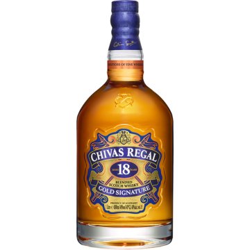 Whisky Chivas Regal 18 Años 70 Cl 40º