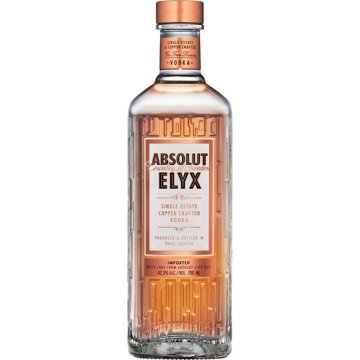 Vodka Absolut Elyx 42.3º 70 Cl