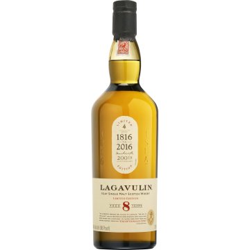 Whisky Lagavulin 8 Años 48º 70 Cl