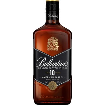 Whisky Ballantine S *blank 70 Cl 10 Años