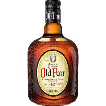 Whisky Old Parr 12 Años 40º 1 Lt