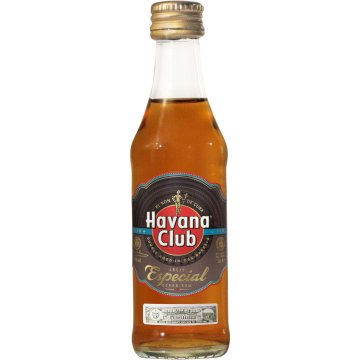 Ron Havana Club Especial Miniaturas 40º 5 Cl