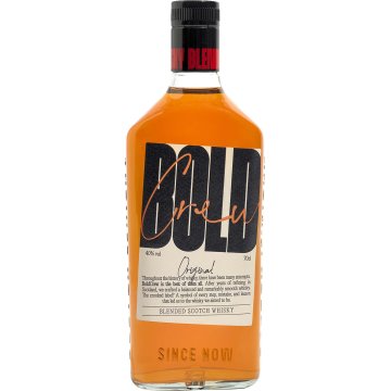 Whisky Bold Crew 40º 70 Cl