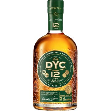 Whisky Dyc 12 Años 40º 70 Cl